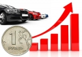Цены на автомобили выросли на четыре процента после падения рубля