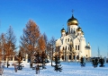Крещенские морозы в Новосибирске