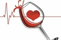 Красное вино для сердца полезнее водки