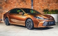 Toyota Camry нового поколения выходит на европейский рынок